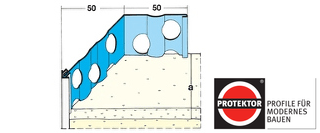 Zur Kategorie Kantenprofil Dämmputz wechseln