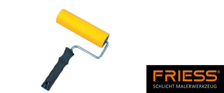 Zur Kategorie Tapeten-Andrückwalze PUR-Gummi wechseln