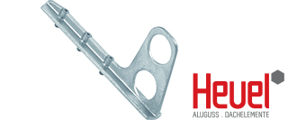 Zur Kategorie Pipe Doppelrohrhalter für Trapezblech wechseln