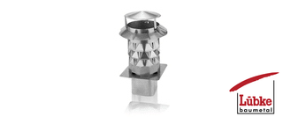 Zur Kategorie Windkat mit Einsteckstutzen eckig wechseln