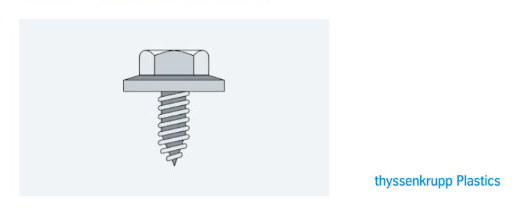 Zur Kategorie Spezialschraube f. Oberprofil wechseln
