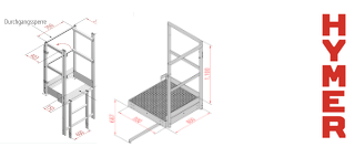 Zur Kategorie Hymer Wartungs- & Notleitern ortsfest wechseln
