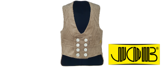 Zur Kategorie Zunftweste Trenkercord mit Nierenschutz wechseln