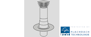 Zur Kategorie FDT Flachdach-Dunstrohr und Schlauchanschluss wechseln