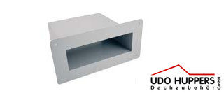 Zur Kategorie Huppers Attika-Notentwässerung eckig, PVC - Typ HU1 wechseln