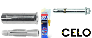 Zur Kategorie CELO Dübel wechseln