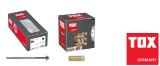 Zur Kategorie TOX Schwerlast-Befestigungen - Stahl wechseln