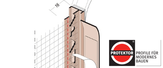 Zur Kategorie Anputzdichtleiste mit Gewebe wechseln