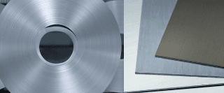 Zur Kategorie Metallbleche, -tafeln, -rollen &-bänder wechseln