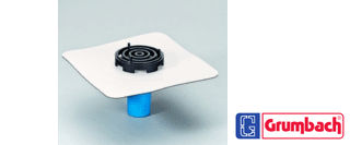 Zur Kategorie Balkongully DN 50 senkr. mit Kiesfang wechseln