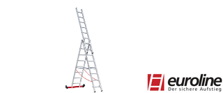 Zur Kategorie Nr. 30777 Mehrzweckleiter 3-tlg. PREMIUM wechseln