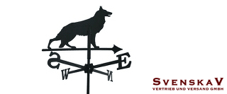 Zur Kategorie Wetterfahne Hund wechseln