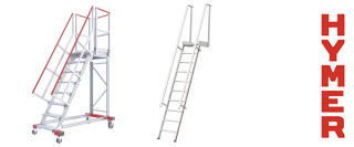 Zur Kategorie Hymer Stationäre Treppen, Überstiege und Podesttreppen wechseln