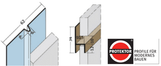 Zur Kategorie PROTEKTOR Fassadenprofile wechseln