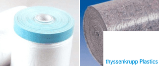 Zur Kategorie thyssenkrupp Plastics Spezial- Schutz- & Abdeckfolien wechseln