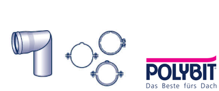Zur Kategorie POLYBIT Rohrsystem VA, Alu, EPDM wechseln