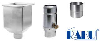 Zur Kategorie RAKU Dachrinnen- & Fallrohrzubehör wechseln