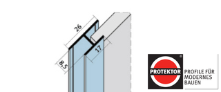 Zur Kategorie Fugenprofil vertikal Doppel-T wechseln