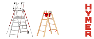Zur Kategorie Hymer Stufen- und Plattformleitern wechseln