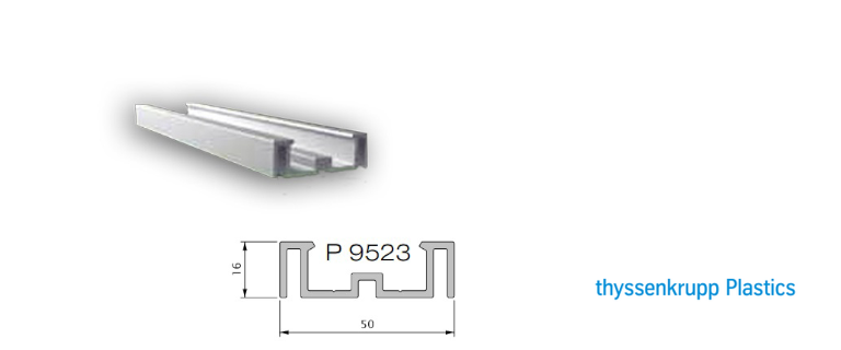 Zur Kategorie Trägerprofil 9523 Die Kleine wechseln