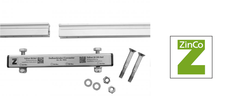 Zur Kategorie SR-Rail Ecken, Enden, Verbinder wechseln