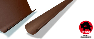 Zur Kategorie PREFA Aluminium Dachentwässerung wechseln