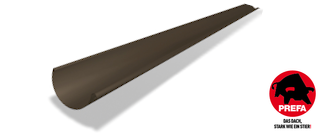 Zur Kategorie Dachrinne halbrund wechseln