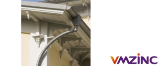 Zur Kategorie VMZINC Dachentwässerung wechseln