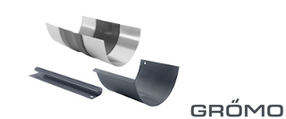 Zur Kategorie ALUSTAR Rinnendila halbrund wechseln