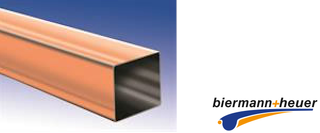 Zur Kategorie Quartz-Zink Fallrohr kastenförmig wechseln