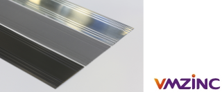 Zur Kategorie VMZINC Metallbänder, -tafeln, -profile wechseln
