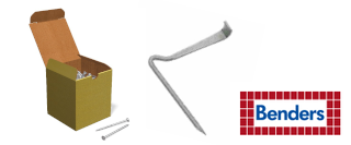 Zur Kategorie Benders Schrauben und Klammern wechseln