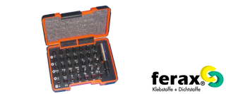 Zur Kategorie ferax Bits- & Sortimente wechseln