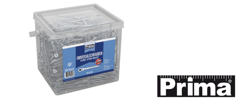 Zur Kategorie Universalschrauben wechseln