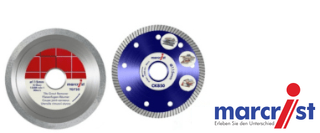 Zur Kategorie Diamant Fliesen-Trennscheiben & -Fugenräumer wechseln