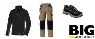 Zur Kategorie BIG Berufs- & Schutzbekleidung wechseln