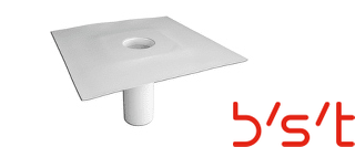 Zur Kategorie Flachdachgully Aufstockelement PVC o. Manschette wechseln