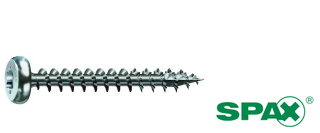 Zur Kategorie SPAX Halbrundkopfschraube Vollgewinde wechseln