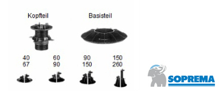 Zur Kategorie SOPREMA Stelzlager wechseln