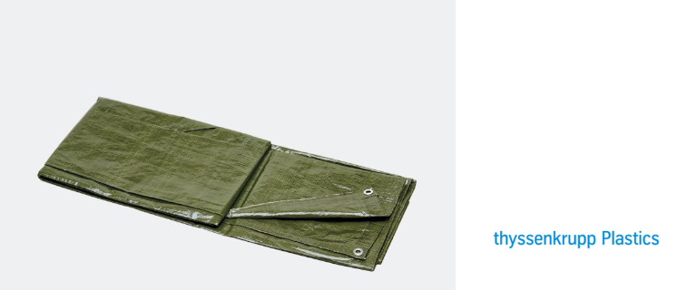 Zur Kategorie thyssenkrupp Plastics Abdeck- & Gewebeplanen wechseln
