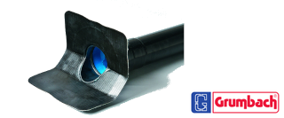 Zur Kategorie Attika Balkonablauf m. Einsteckmuffe & Keil wechseln