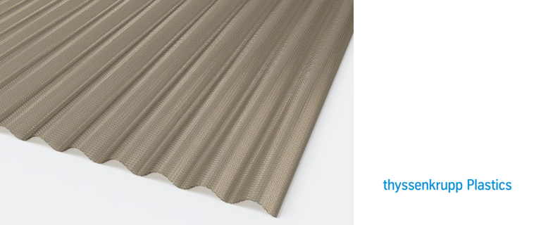 Zur Kategorie Sinus-Wellplatte 76-18 Waben-Struktur 3mm wechseln