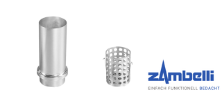 Zur Kategorie Fallrohrmuffe wechseln