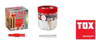 Zur Kategorie TOX-Dübel wechseln