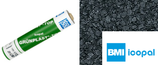 Zur Kategorie GRÜNPLAST-TOP Elastomerbitumen-Schweißbahn wechseln