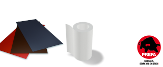 Zur Kategorie PREFA Bänder & Tafeln wechseln