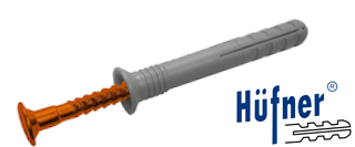 Zur Kategorie Hüfner Nageldübel Senkkopf FIX COLOR mit farbiger Nagelschraube - braun wechseln