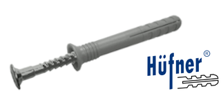 Zur Kategorie Hüfner Nageldübel Senkkopf FIX COLOR mit farbiger Nagelschraube - grau wechseln