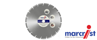 Zur Kategorie Diamant Trennscheibe HM750 Hartgestein wechseln