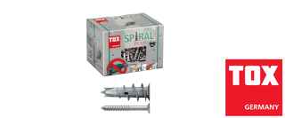 Zur Kategorie Gipskartondübel Spiral Plus wechseln